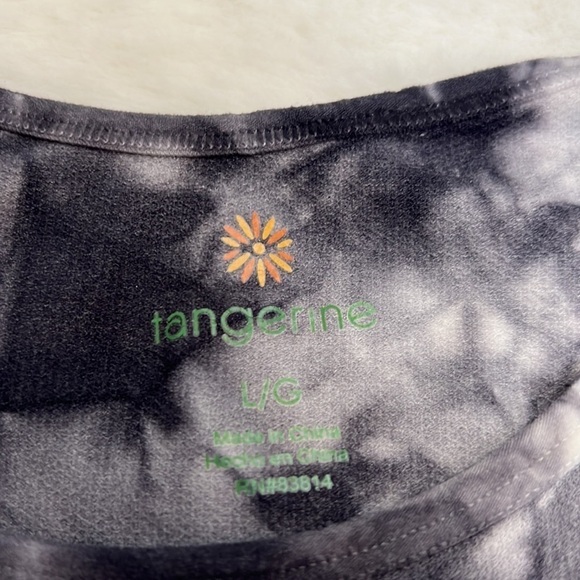 TANGERINE tank top size LG tie dyed - Picture 4 of 10
